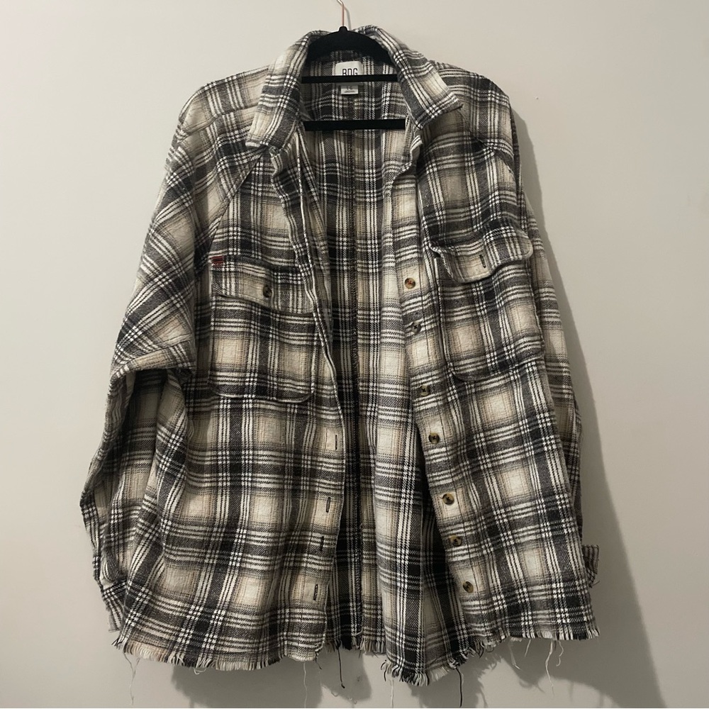 BDG Urban Outfitters Plaid Flannel
